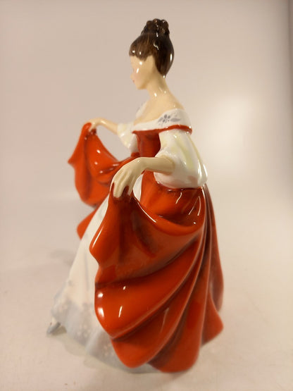 Royal Doulton Sara HN2265 Figurine 20.5cm Excellent Condition