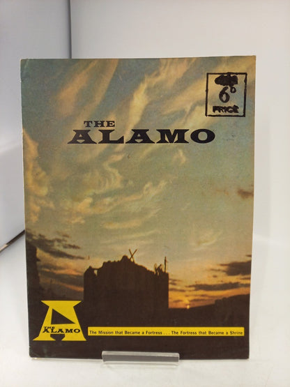 The Alamo Movie Programme Souvenir Movie Book 1960 Vintage VGC