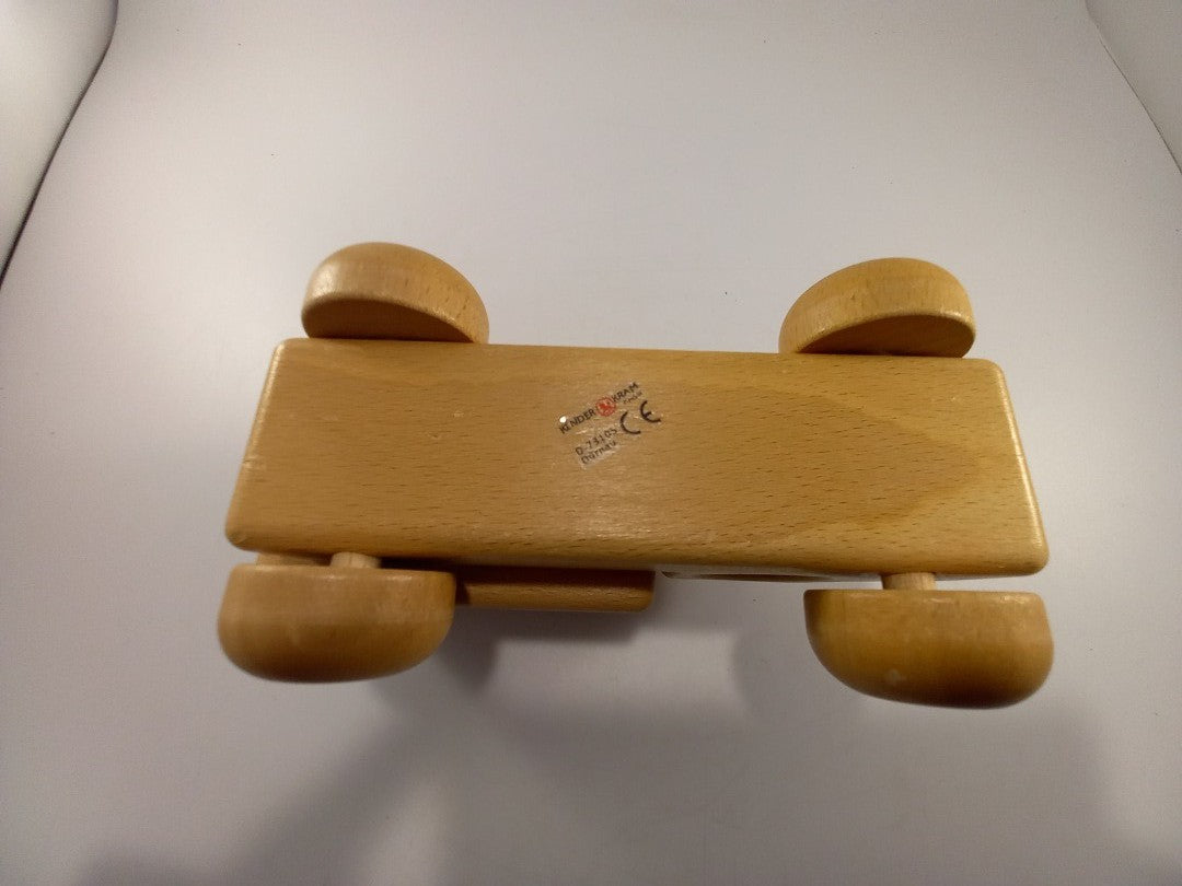 kinderkram toy truck wooden konrad keller van car moving wheels