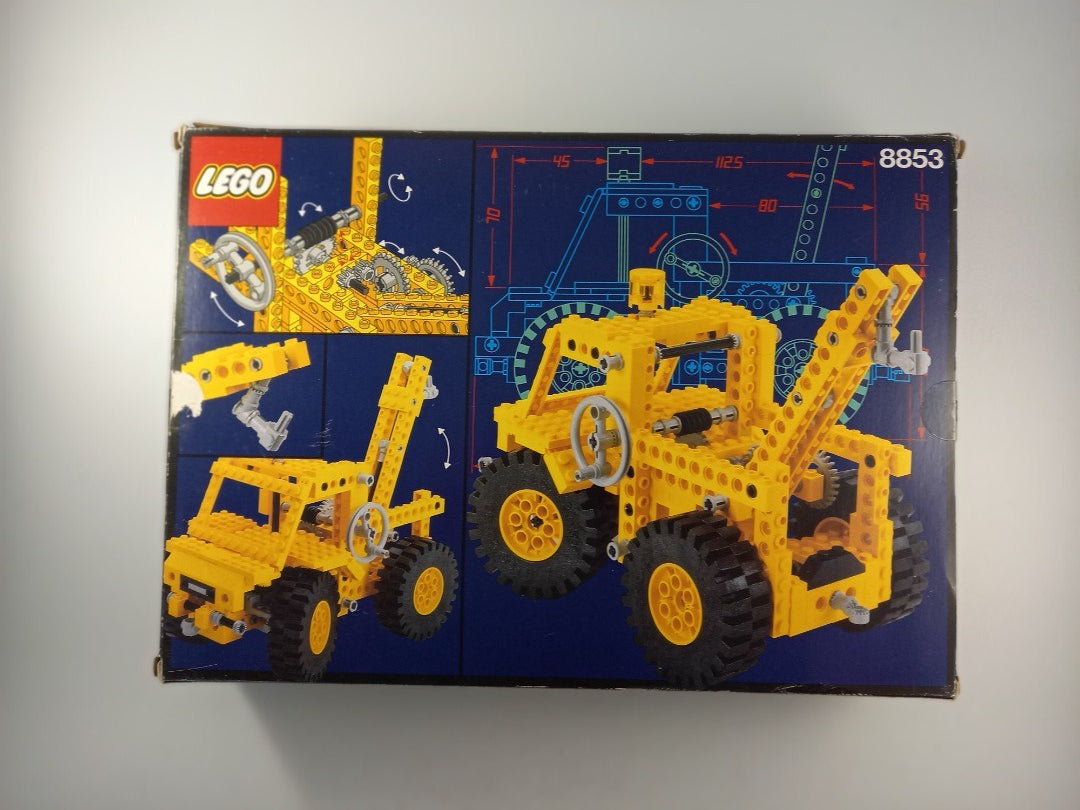 lego technic 8853 digger x2 BNIB complete set