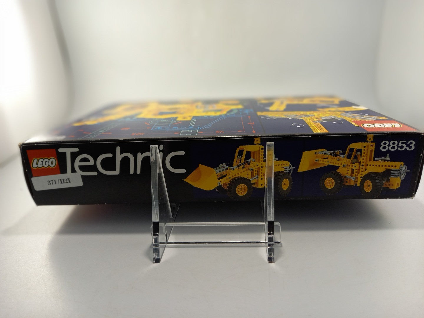 lego technic 8853 digger x2 BNIB complete set