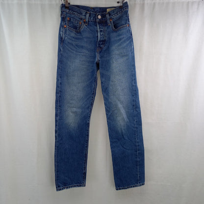 Levi's 501 Jeans Womens 2023 Anniversary Limited Edition UK XS 28" Waist Good