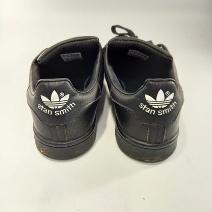 Adidas Stan Smith Black Trainers UK 4.5 Good