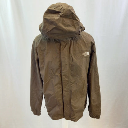 The North Face Brown Hyvent Coat Mens UK L Excellent