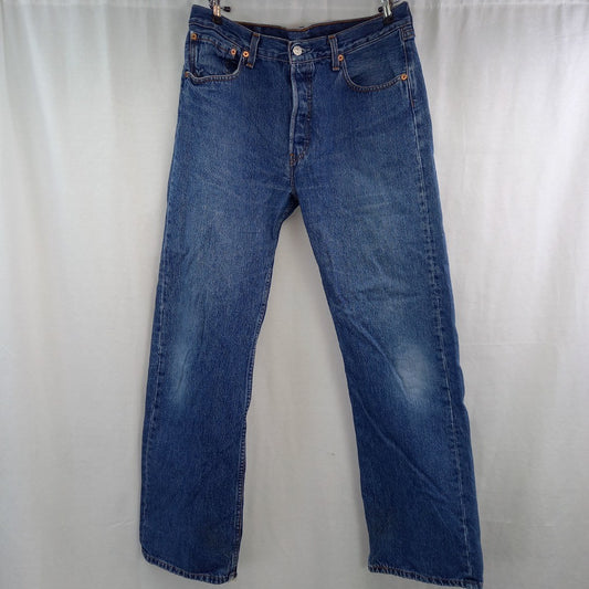 Levi's 501 Mens Jeans 34"W 32"L Good