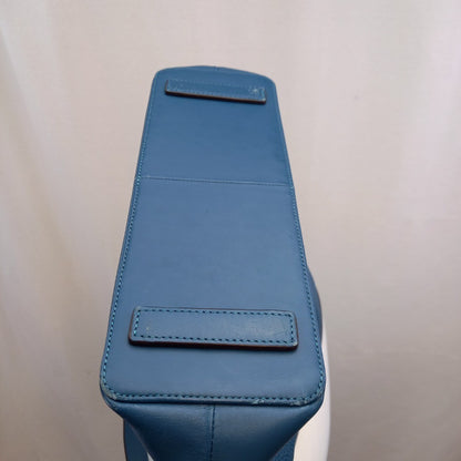 Radley Light Blue Leather Hand Bag Excellent