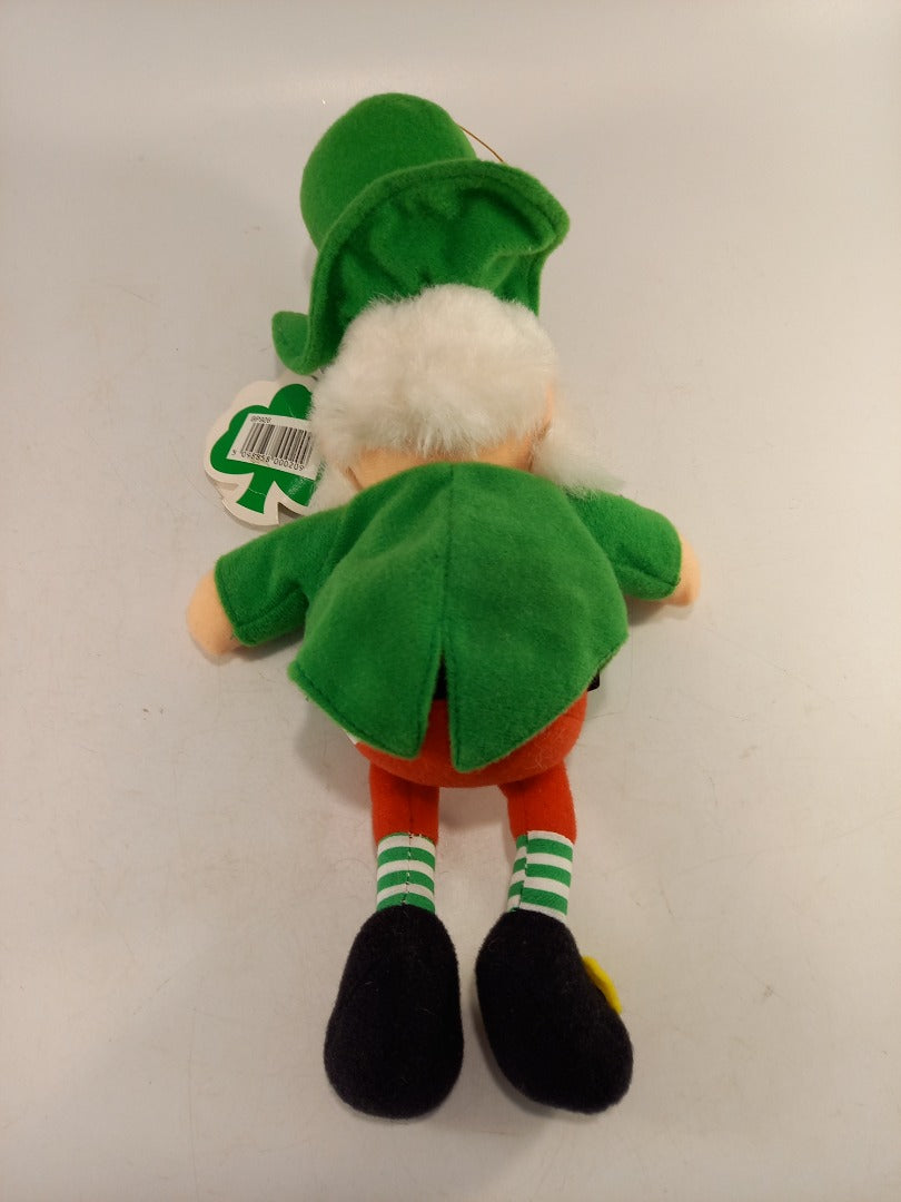 Emerald Buddies Small Leprechaun Plush Stuffed Toy Vintage BNWT