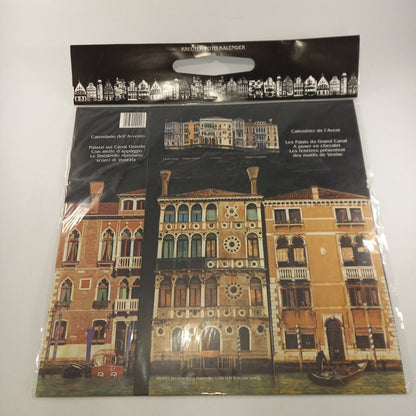 Kreuter Advent Calendar No.22 Venezia Made in Germany Vintage New