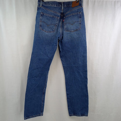 Levi's 501 Jeans Womens 2023 Anniversary Limited Edition UK XS 28" Waist Good