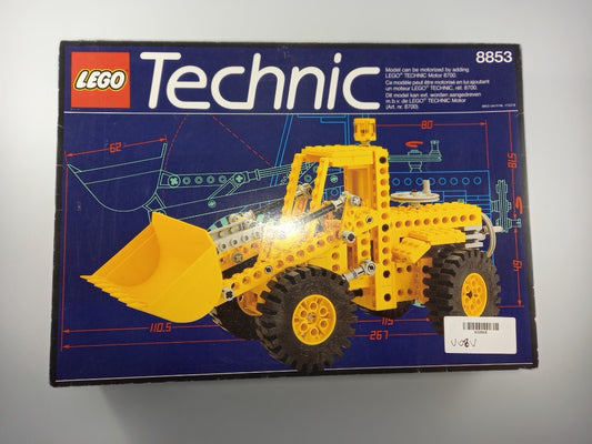 lego technic 8853 digger x2 BNIB complete set