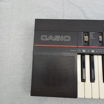 Casio Casiotone CT-120 Keyboard Black Power Cable Included Working Vintage