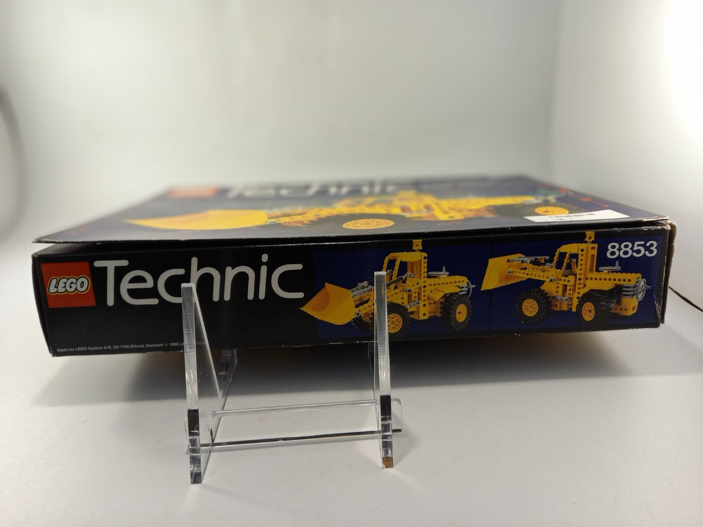 lego technic 8853 digger x2 BNIB complete set