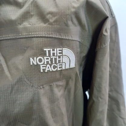 The North Face Brown Hyvent Coat Mens UK L Excellent