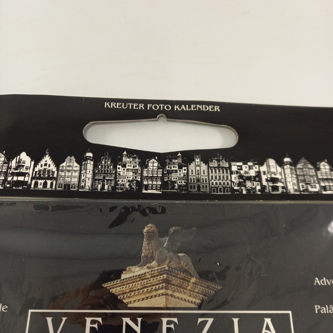 Kreuter Advent Calendar No.22 Venezia Made in Germany Vintage New