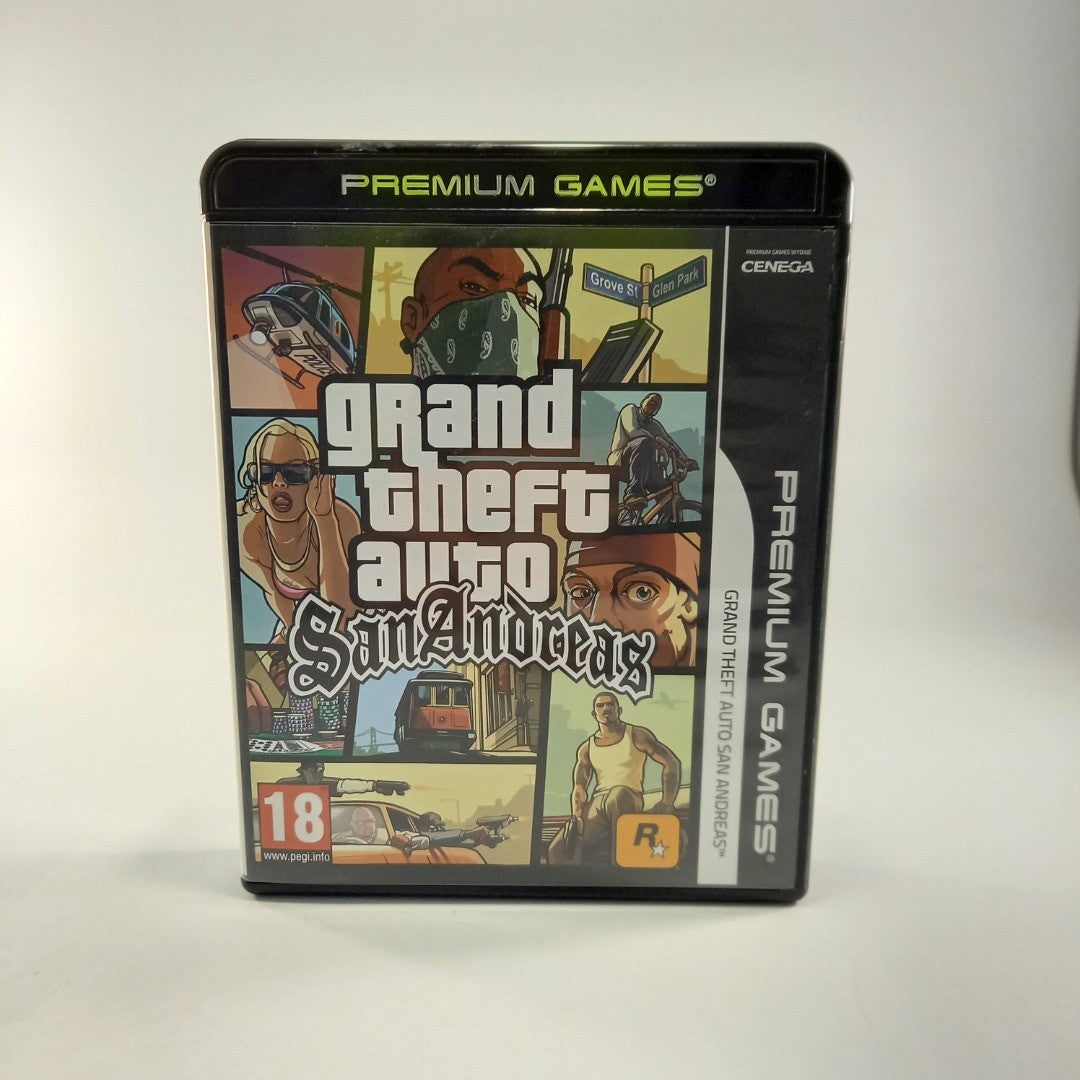 Grand Theft Auto: San Andreas GTA Game For PC DVD Tested & Working