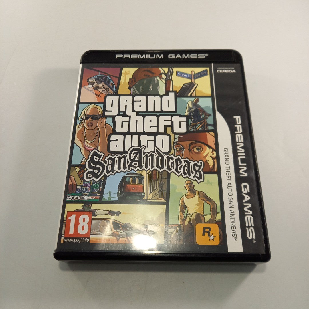 Grand Theft Auto: San Andreas GTA Game For PC DVD Tested & Working