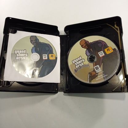 Grand Theft Auto: San Andreas GTA Game For PC DVD Tested & Working