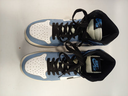 Nike Air Jordan 1 Retro High Top  University Blue SKU: STP-555088-134 Excellent Condition