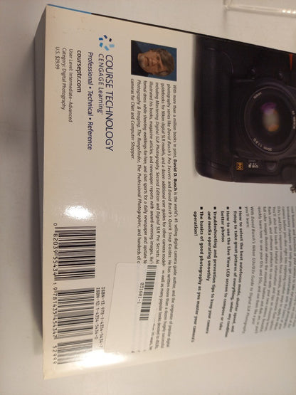 David Busch's Nikon D3s/D3x Book Guide to Digital SLR Photography Ex Con