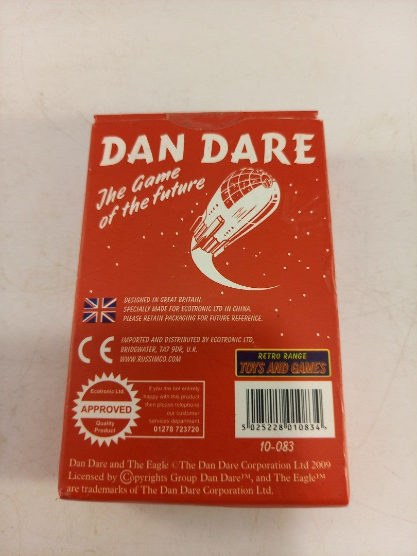 Dan Dare Card Game 2009 Reproduction from 1950s Vintage VGC