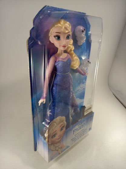 Disney Frozen Northern Lights Elsa Doll HASB9199 New In Box