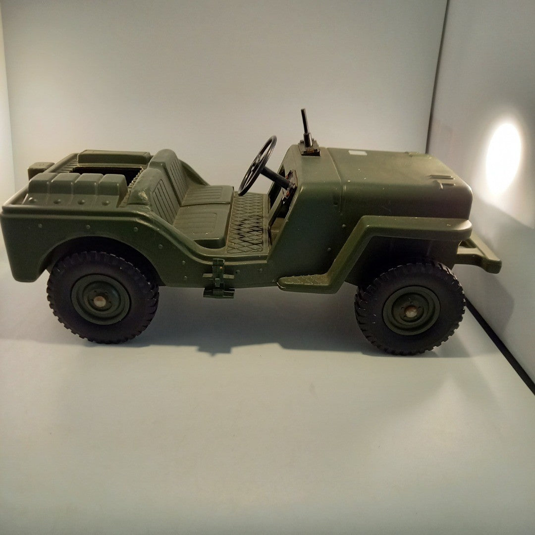 Vintage Action Man 1975 Hasbro Jeep Pawtucket Vehicle Good