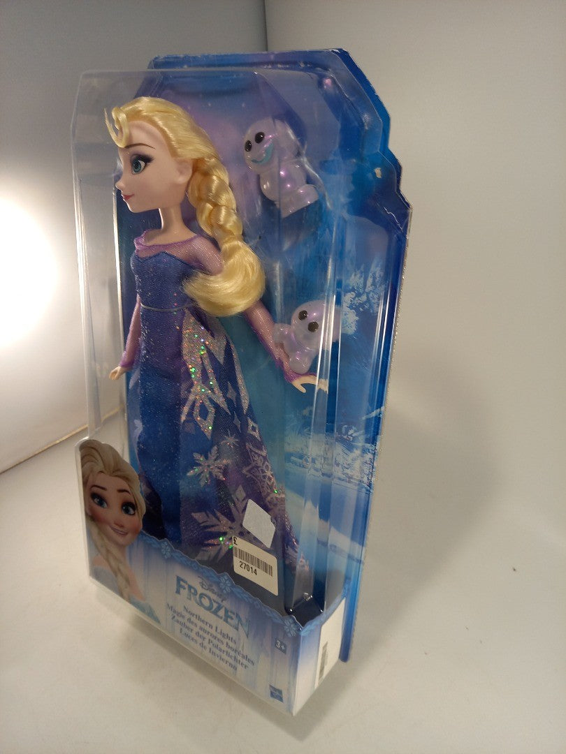 Disney Frozen Northern Lights Elsa Doll HASB9199 New In Box