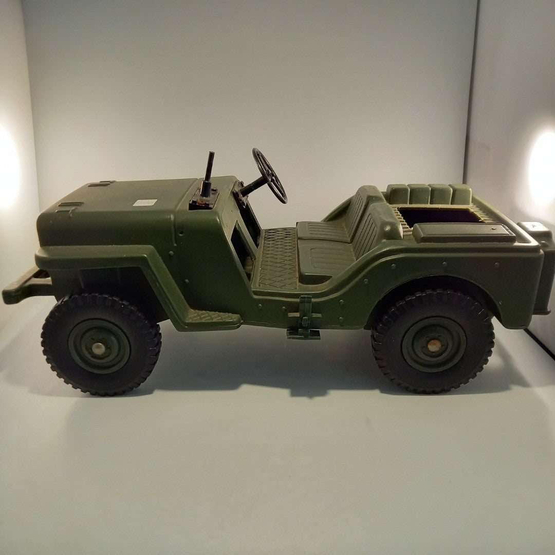 Vintage Action Man 1975 Hasbro Jeep Pawtucket Vehicle Good