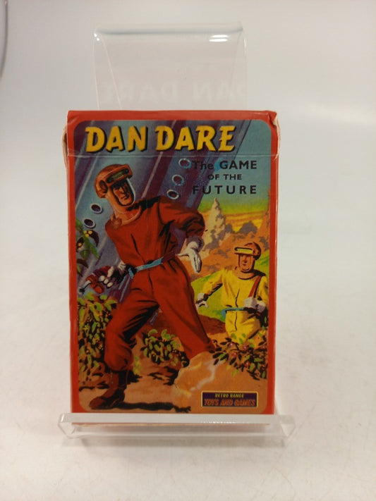 Dan Dare Card Game 2009 Reproduction from 1950s Vintage VGC