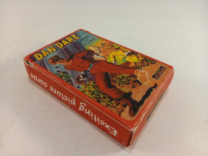 Dan Dare Card Game 2009 Reproduction from 1950s Vintage VGC