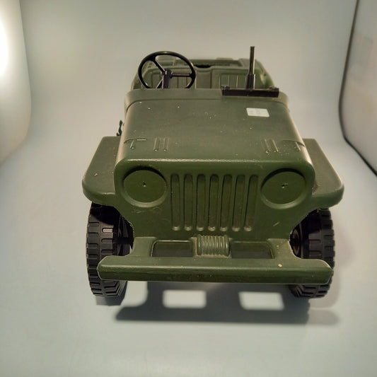 Vintage Action Man 1975 Hasbro Jeep Pawtucket Vehicle Good