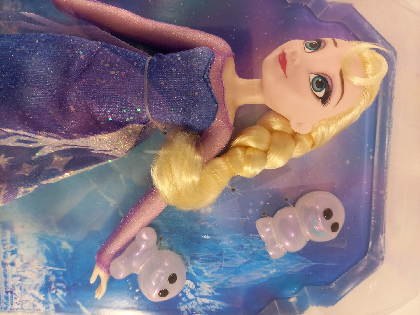 Disney Frozen Northern Lights Elsa Doll HASB9199 New In Box