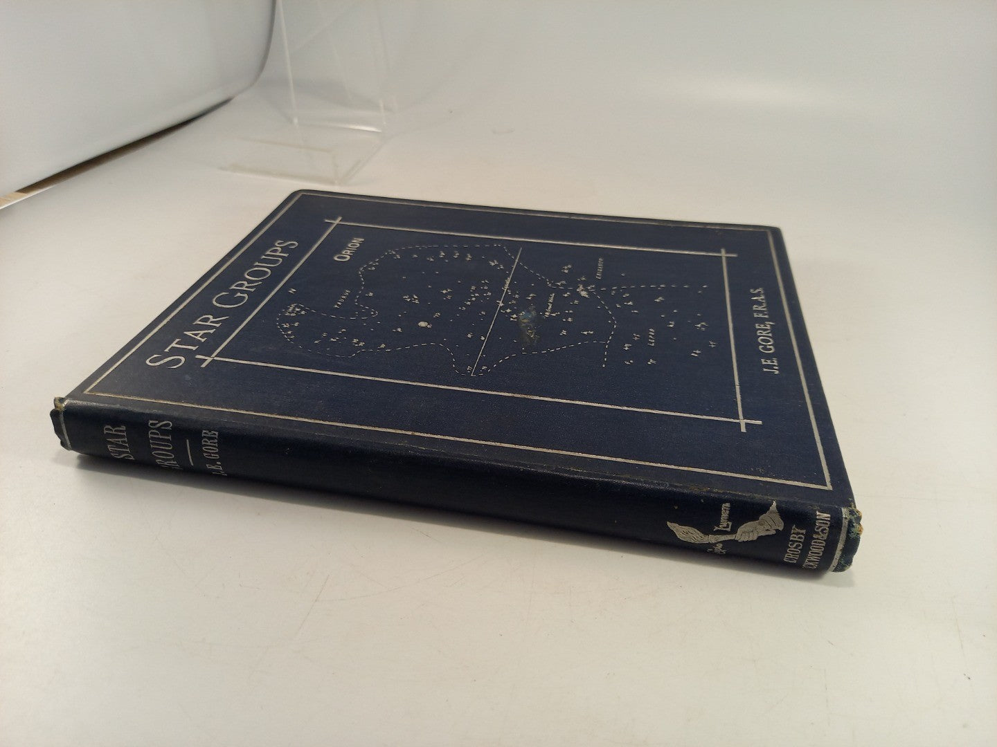 Star Groups By J.E. Gore 1891 A Guide to the Constellations Hardback Antique VGC