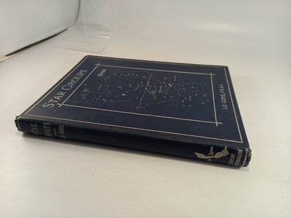 Star Groups By J.E. Gore 1891 A Guide to the Constellations Hardback Antique VGC