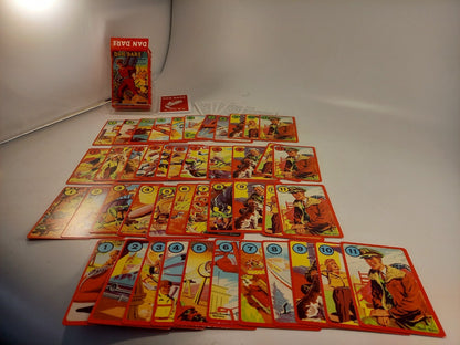 Dan Dare Card Game 2009 Reproduction from 1950s Vintage VGC