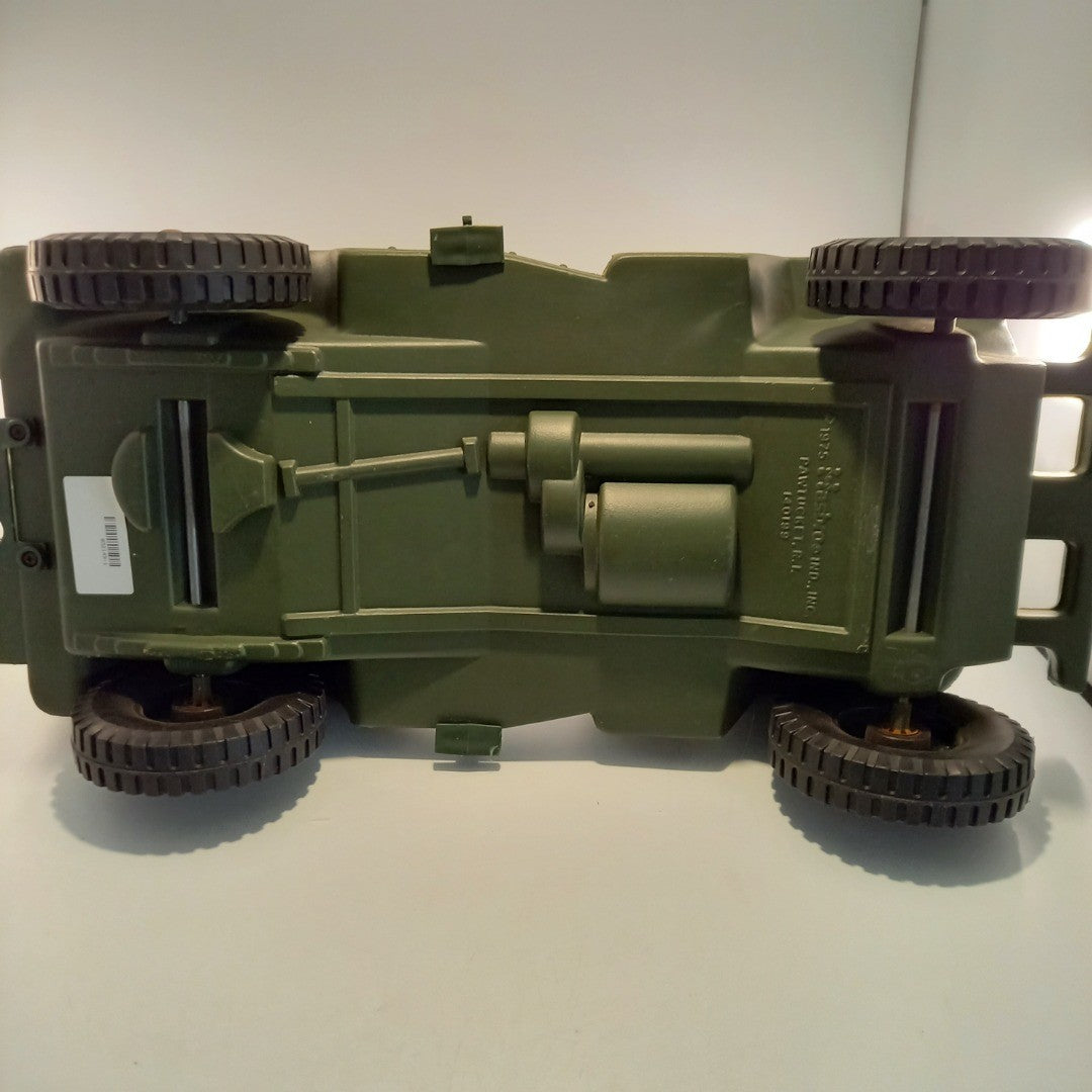 Vintage Action Man 1975 Hasbro Jeep Pawtucket Vehicle Good