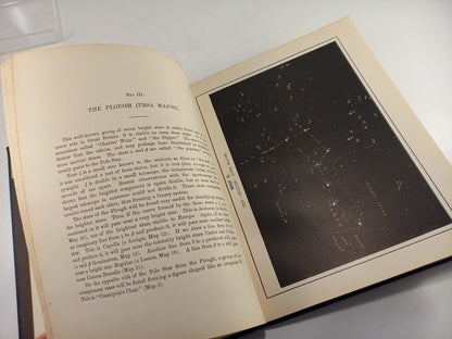 Star Groups By J.E. Gore 1891 A Guide to the Constellations Hardback Antique VGC