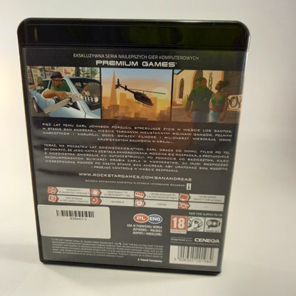 Grand Theft Auto: San Andreas GTA Game For PC DVD Tested & Working