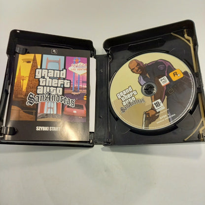 Grand Theft Auto: San Andreas GTA Game For PC DVD Tested & Working