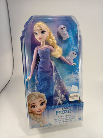 Disney Frozen Northern Lights Elsa Doll HASB9199 New In Box