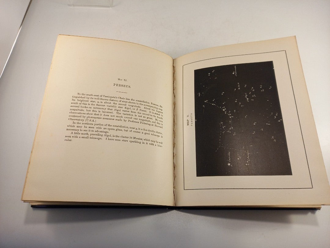 Star Groups By J.E. Gore 1891 A Guide to the Constellations Hardback Antique VGC