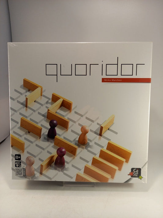 Gigamic Quoridor Board Game Classic Version Brand New & Sealed