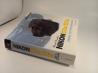 David Busch's Nikon D3s/D3x Book Guide to Digital SLR Photography Ex Con