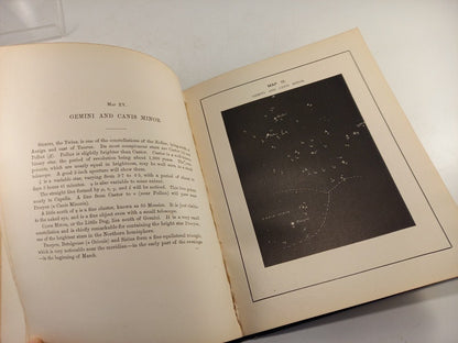 Star Groups By J.E. Gore 1891 A Guide to the Constellations Hardback Antique VGC