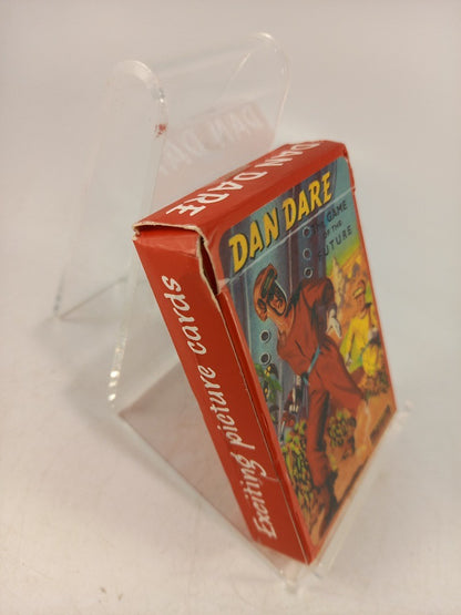 Dan Dare Card Game 2009 Reproduction from 1950s Vintage VGC