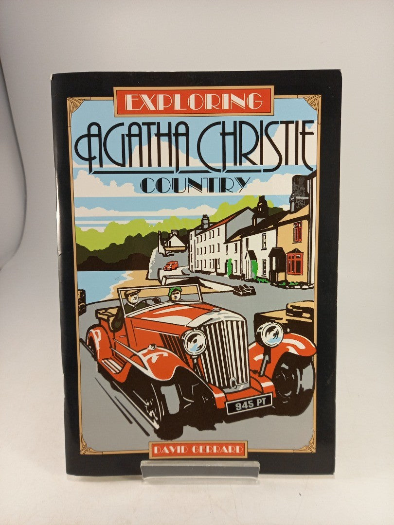 Exploring Agatha Christie Country By David Gerrard Paperback Vintage VGC