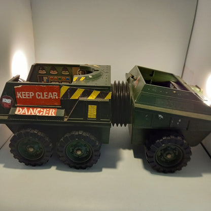 2 x Vintage Action Man Vehicles + Accessories Bundle Good