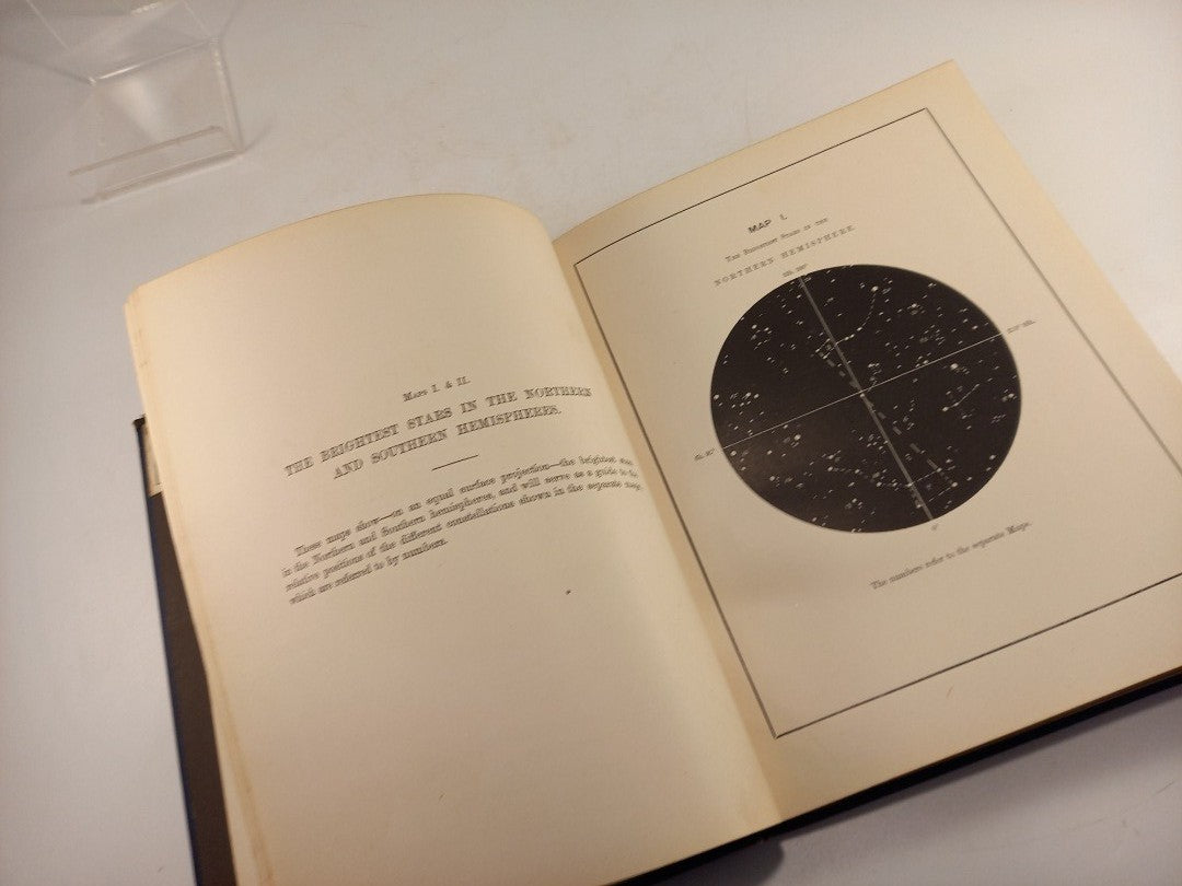 Star Groups By J.E. Gore 1891 A Guide to the Constellations Hardback Antique VGC