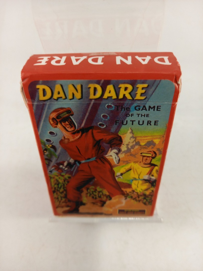 Dan Dare Card Game 2009 Reproduction from 1950s Vintage VGC