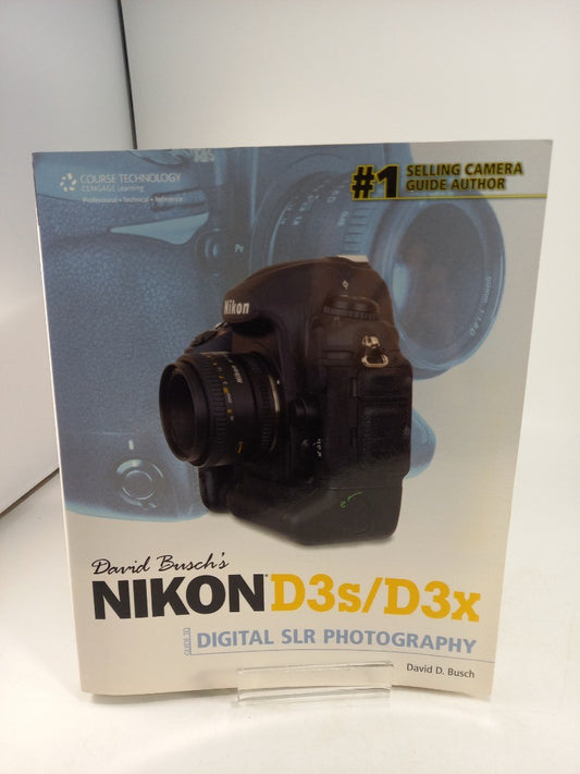 David Busch's Nikon D3s/D3x Book Guide to Digital SLR Photography Ex Con